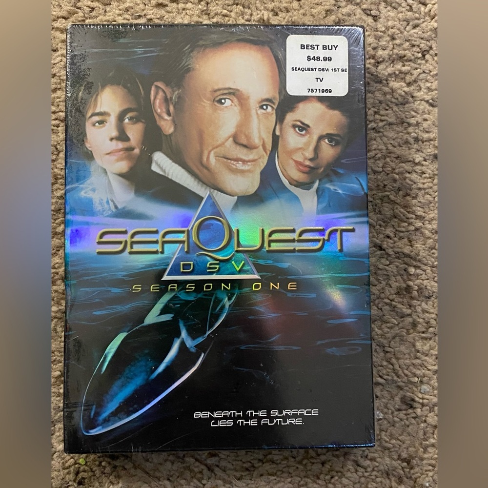 Sea Quest Season 1 DVD